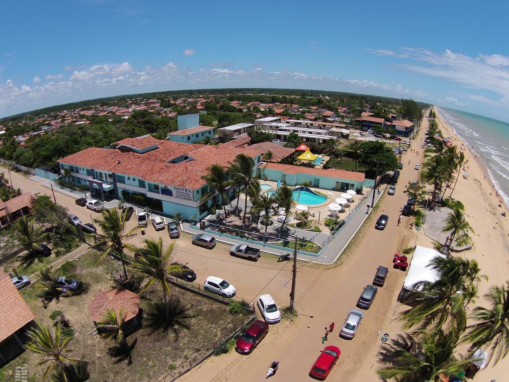 Hotel Paraiso Tropical Alcobaca Exterior photo